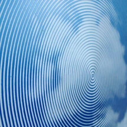 Halftone Image - Cloud