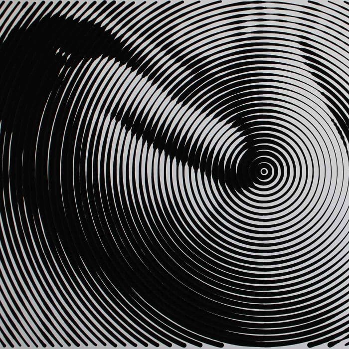 Halftone-Woman