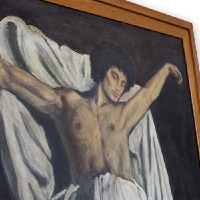 Oil Painting - Tristan