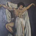 Oil Painting - Tristan