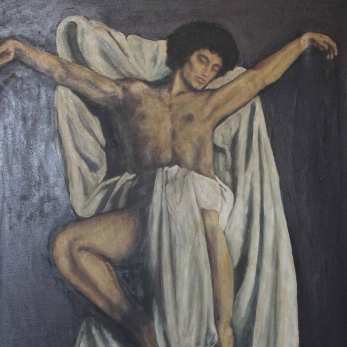 Oil Painting - Tristan