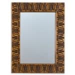 Woodcarving mirror