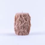 Soy Candle of female head - Image 4