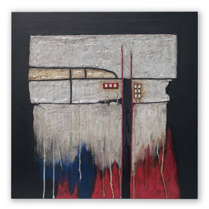 Abstract - Textured