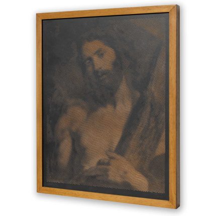 Jesus carrying the cross