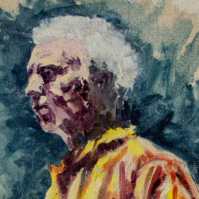 Man Musing