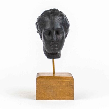 Head of Hygeia, statue