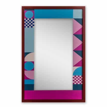 Mirror-UV printed