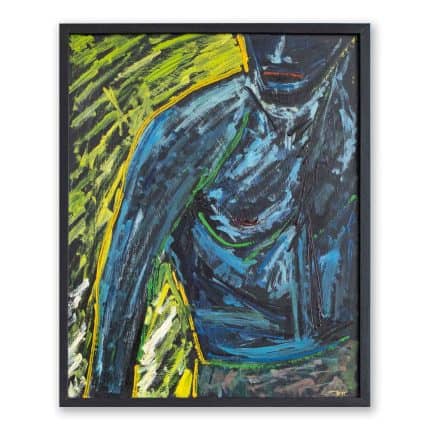 Body in blue
