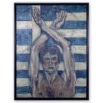 Πίνακας ζωγραφικής. Ελαιογραφία σε καμβά.