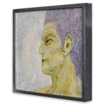 Alien - oil painting