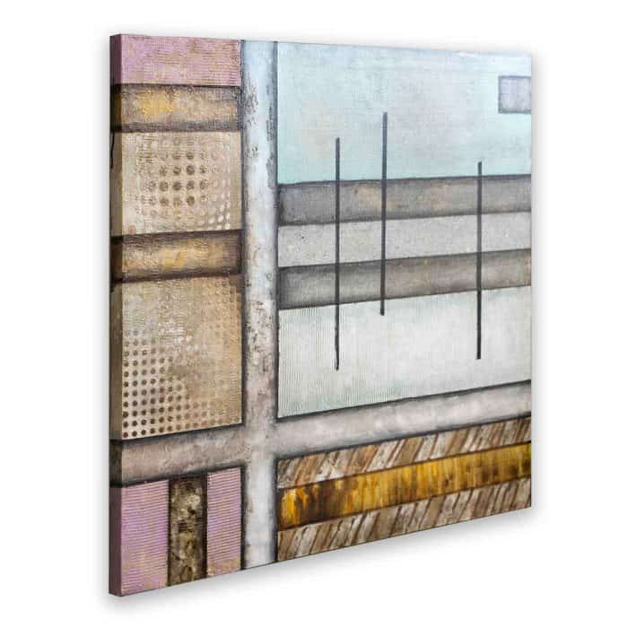 Abstract – Textured 
Mixed Media