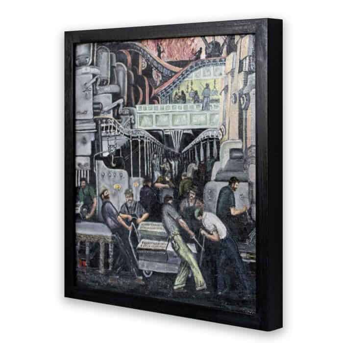 Oil Painting - Original Painting on canvas