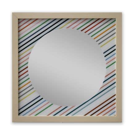 Mirror UV printed Lines