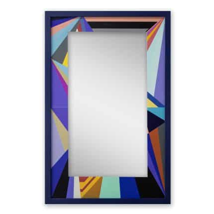 Mirror UV printed