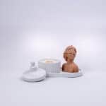 Set of scented soy candles - Image 2
