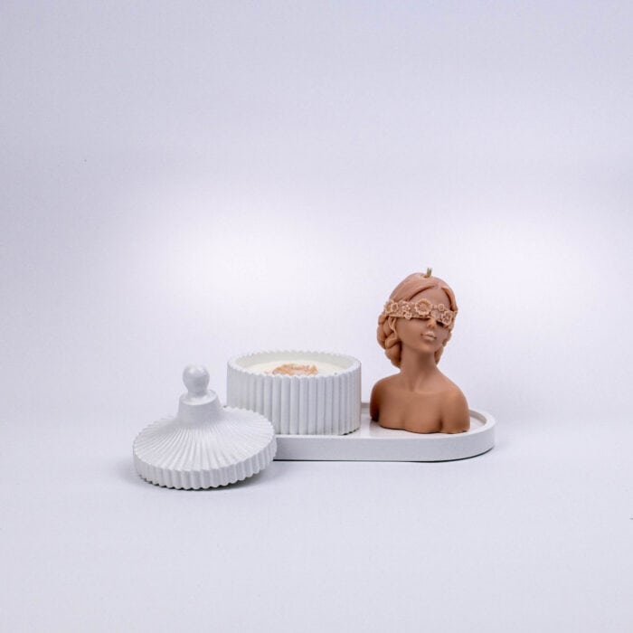 Set of scented soy candles - Image 2