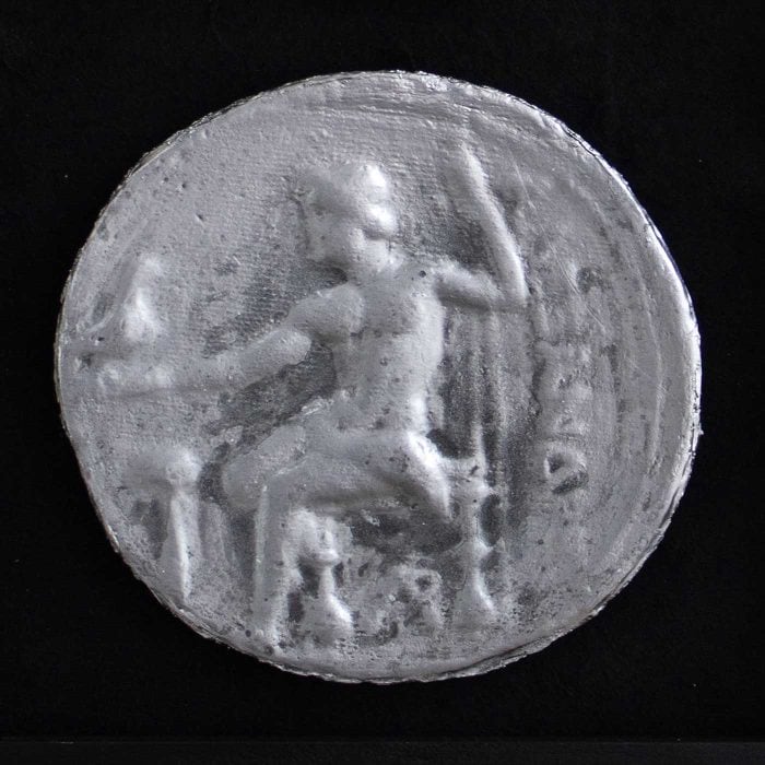 Ancient Greek coin