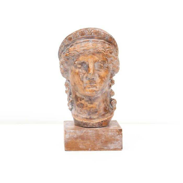Statue of Greek goddess Hera (10x10x22cm)