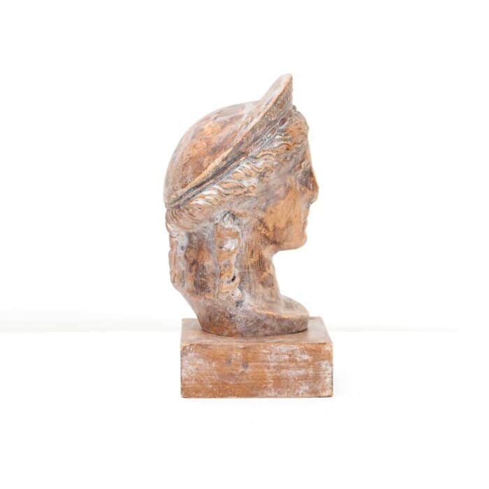 Statue of Greek goddess Hera (10x10x22cm)