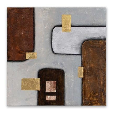 Painting Abstract Textured