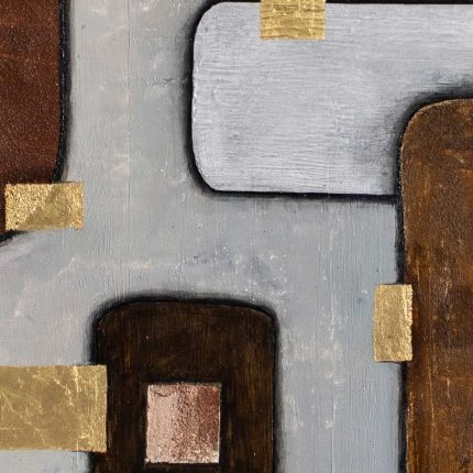 Painting Abstract Textured