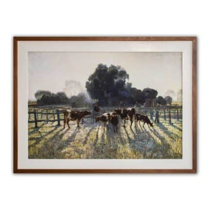 Elioth Gruner – Spring frost -Print