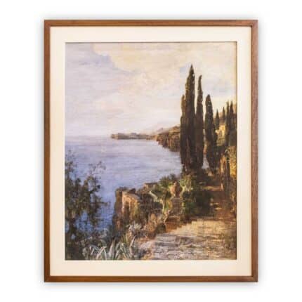 Emil Jakob Schindler -  Framed Art Print