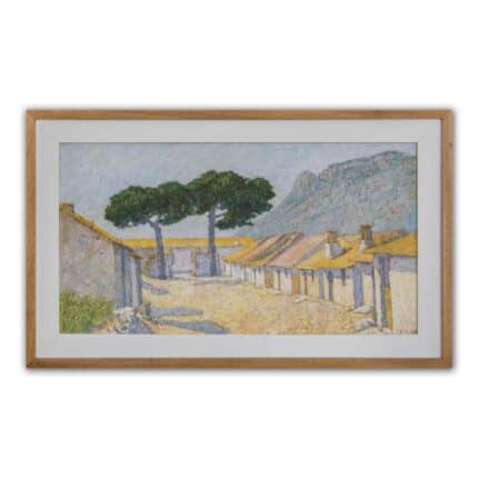 Mališa Glišić - Pine Trees - Framend Print