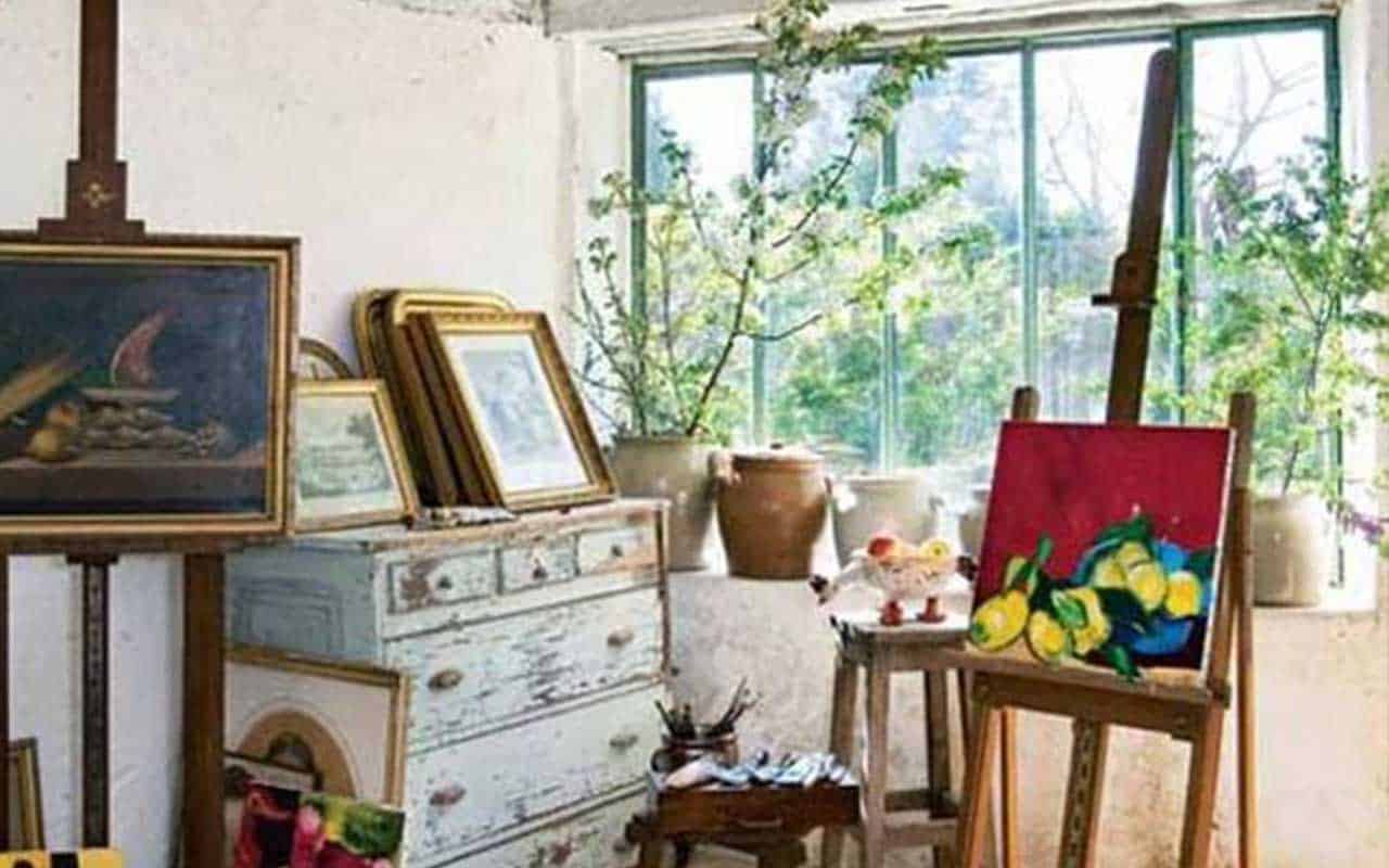 Art studio Morfes