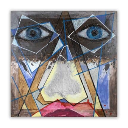 Abstract – Textured - Original Painting