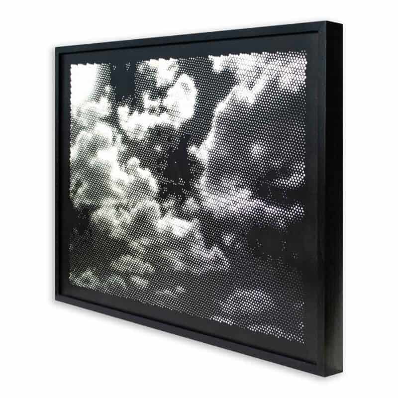 Ανάγλυφη εικόνα Halftone