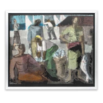 Ανάγλυφη εικόνα Halftone
