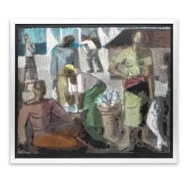 Ανάγλυφη εικόνα Halftone
