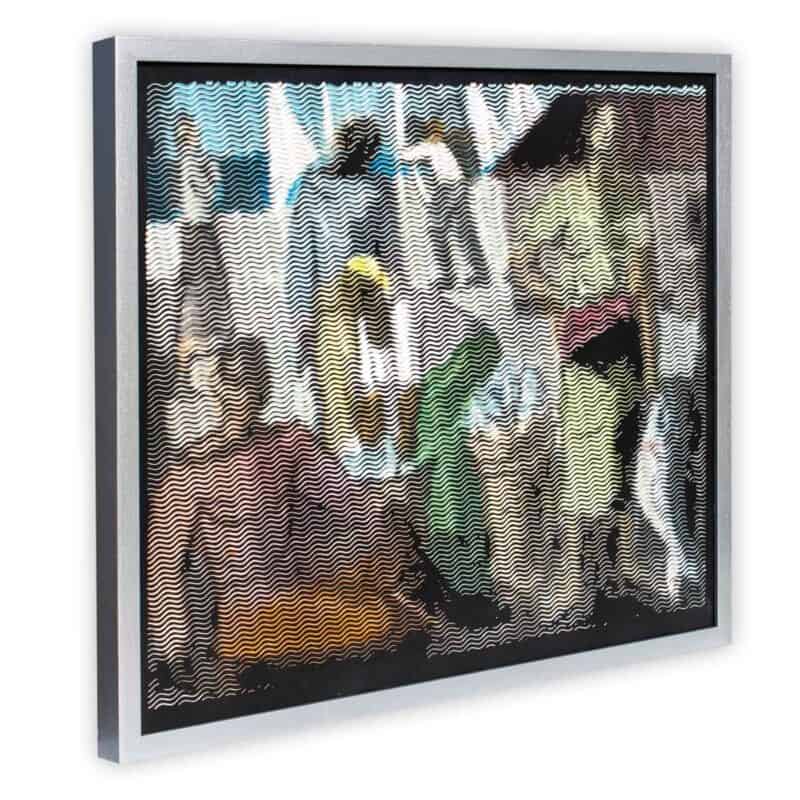 Ανάγλυφη εικόνα Halftone