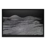 Wood Halftone Wave