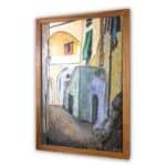 The Alley - painting