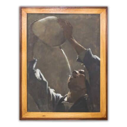 William Turner Dannat – Aragonese Smuggler - Print
