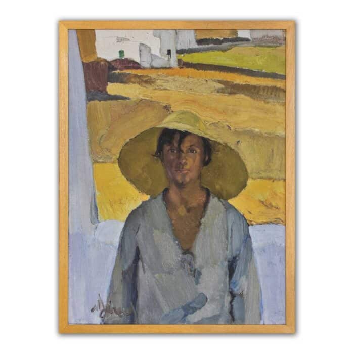 Λύτρας Νίκος – Το ψάθινο καπέλλο - Print