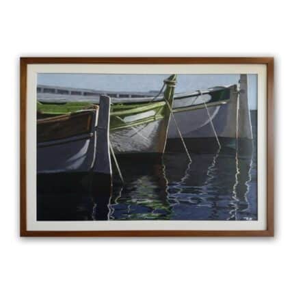 Painting Boats