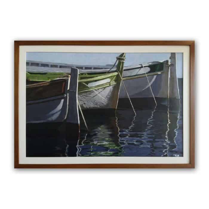 Painting Boats