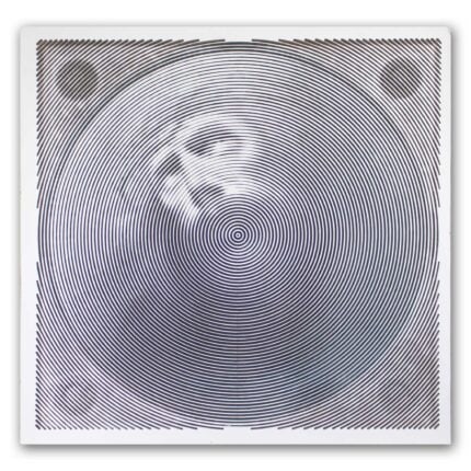3D Engraved Halftone Image – Parthenis Konstantinos, Christ