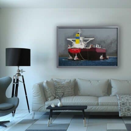 Painting - acrylic on canvas