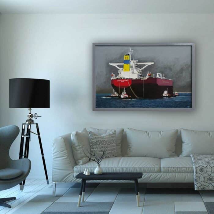 Painting - acrylic on canvas