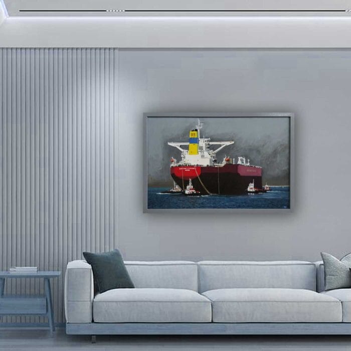 Painting - acrylic on canvas