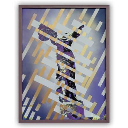 Painting – Nike of Samothrace