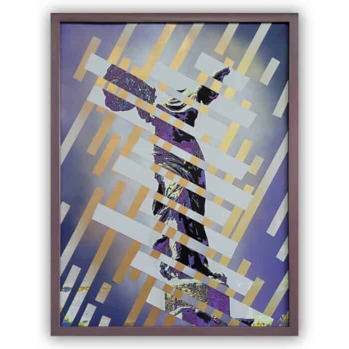 Painting – Nike of Samothrace