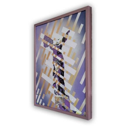 Painting – Nike of Samothrace
