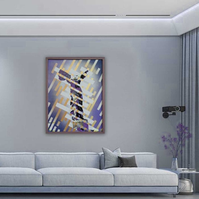 Painting – Nike of Samothrace