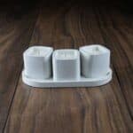 Set of scented soy candles